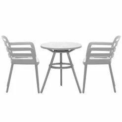 Garden Impressions Mira - Faria balkonset 3-delig - olijf Outlet