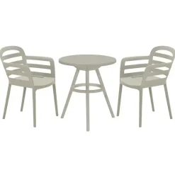 Garden Impressions Mira - Faria balkonset 3-delig - zand Sale