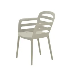 Garden Impressions Mira tuinstoel zand - 4 stuks Sale