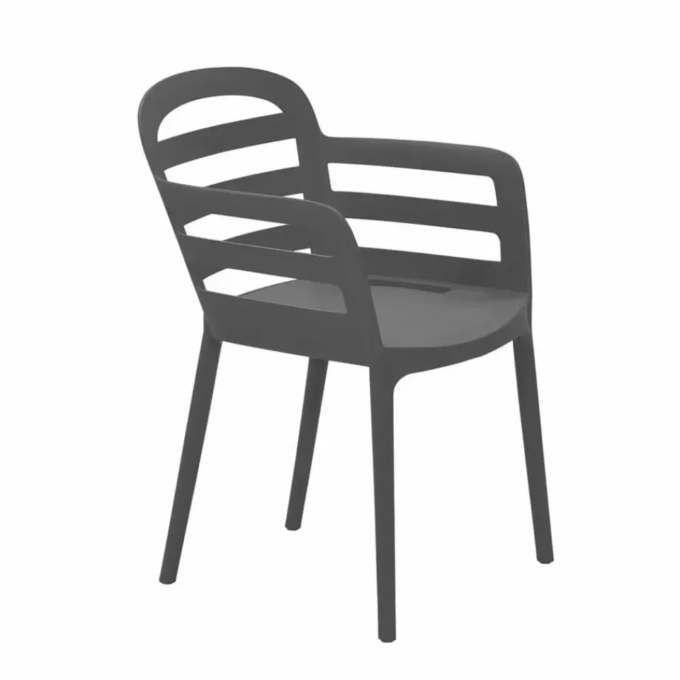 Garden Impressions Mira tuinstoel - donker grijs Online