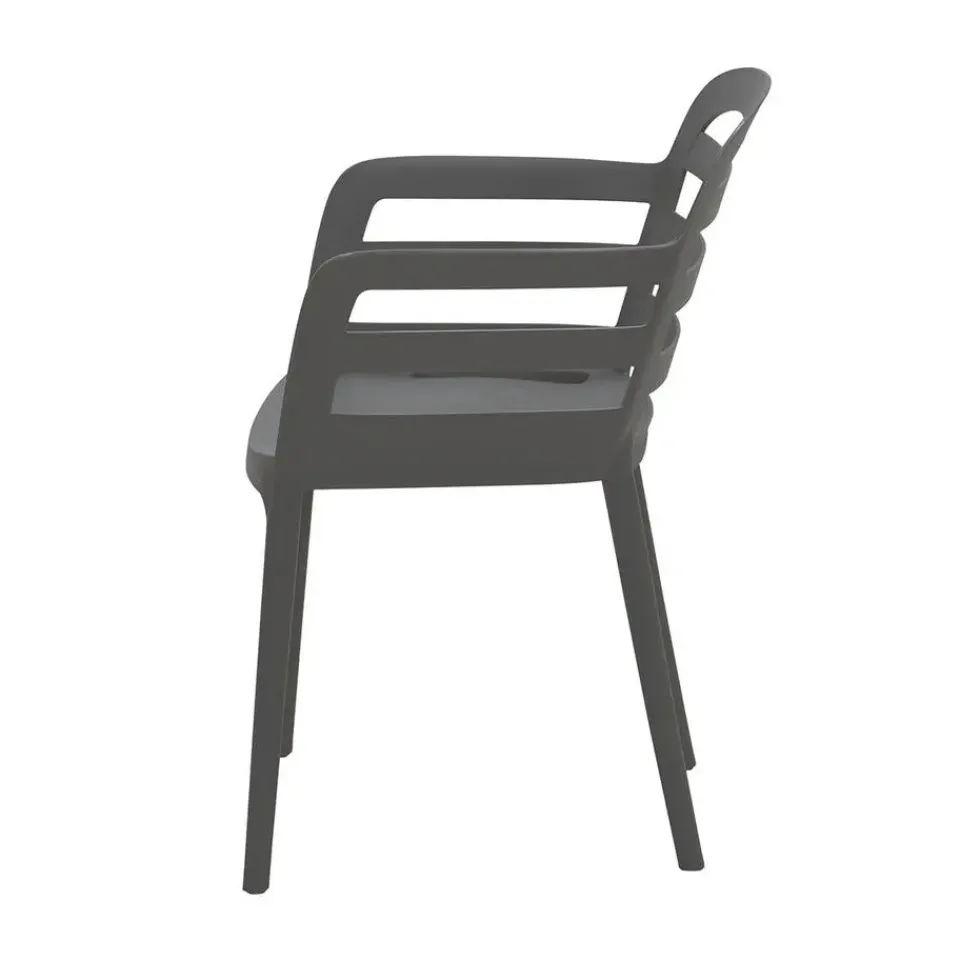 Garden Impressions Mira tuinstoel - donker grijs Online