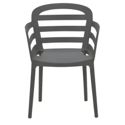 Garden Impressions Mira tuinstoel - donker grijs Online