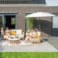 Garden Impressions Parasol Manilla 250 cm- ecru Online