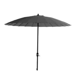 Garden Impressions Parasol Manilla 250 cm - donker grijs Outlet