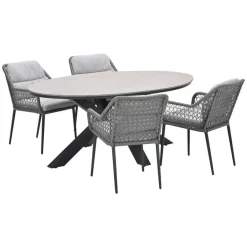 Garden Impressions Pemba - Tulli tuinset 5-delig 180x115 cm Online