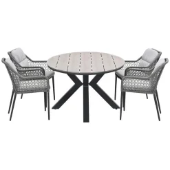 Garden Impressions Pemba - Tulli tuinset 5-delig 180x115 cm Online