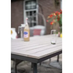 Garden Impressions Penedo tuintafel 230x100 cm - light teak vironwood Online