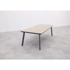 Garden Impressions Penedo tuintafel 230x100 cm - light teak vironwood Online