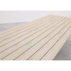 Garden Impressions Penedo tuintafel 230x100 cm - light teak vironwood Online