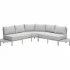 Garden Impressions Queenstown loungeset 3-delig - taupe Online