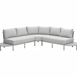 Garden Impressions Queenstown loungeset 3-delig - taupe Online