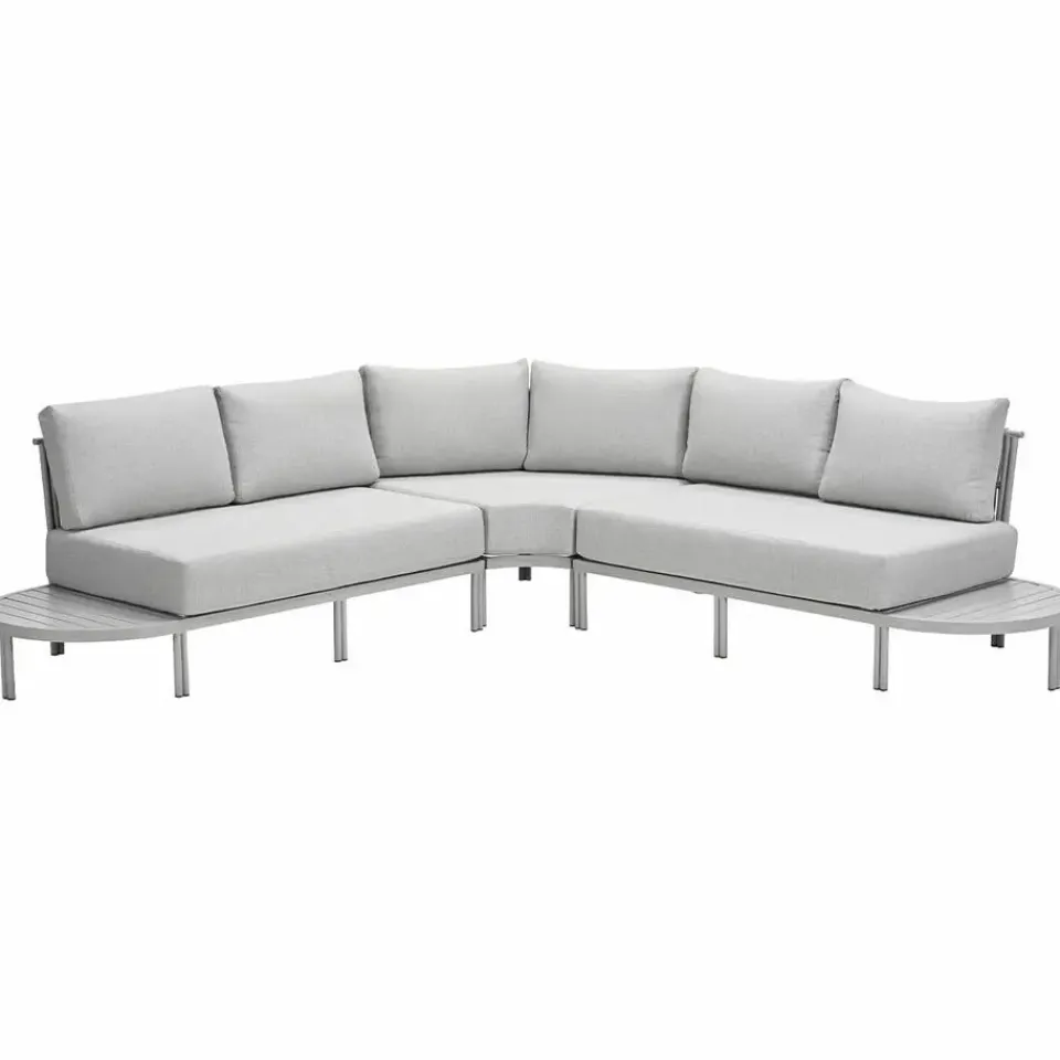 Garden Impressions Queenstown loungeset 3-delig - taupe Online