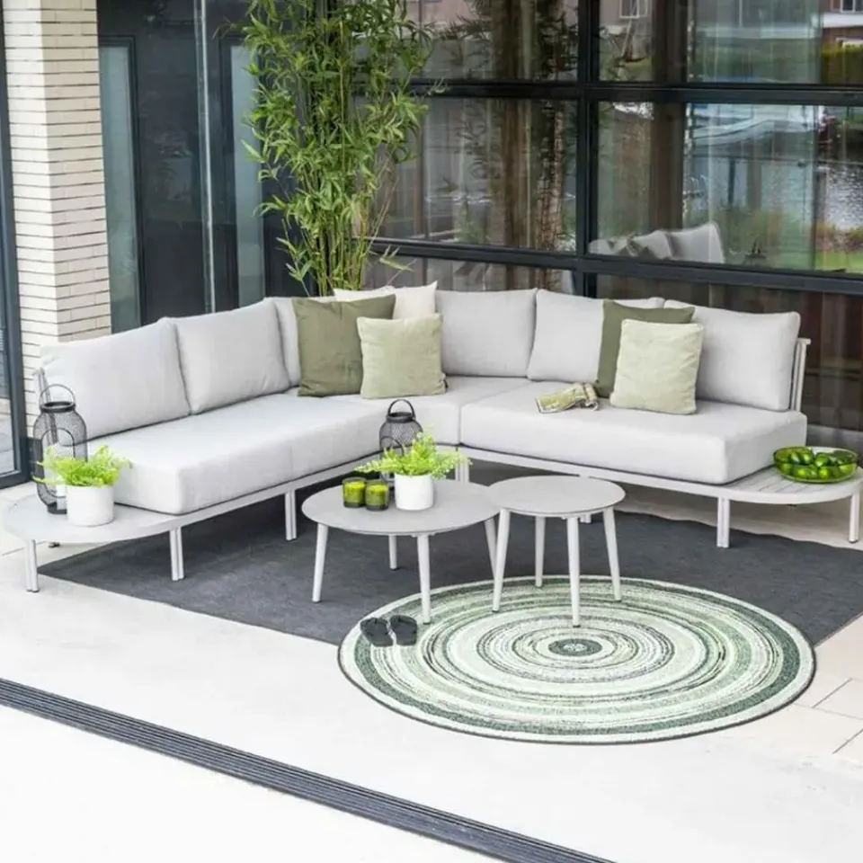 Garden Impressions Queenstown loungeset 3-delig - taupe Online