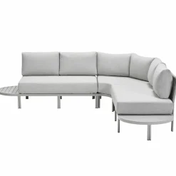 Garden Impressions Queenstown loungeset 3-delig - taupe Online