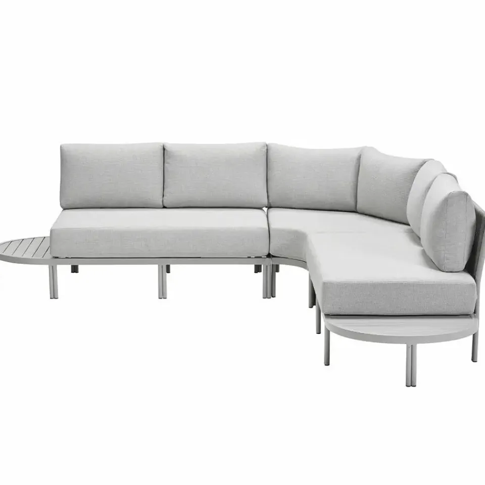 Garden Impressions Queenstown loungeset 3-delig - taupe Online