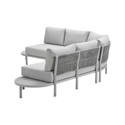 Garden Impressions Queenstown loungeset 3-delig - taupe Online