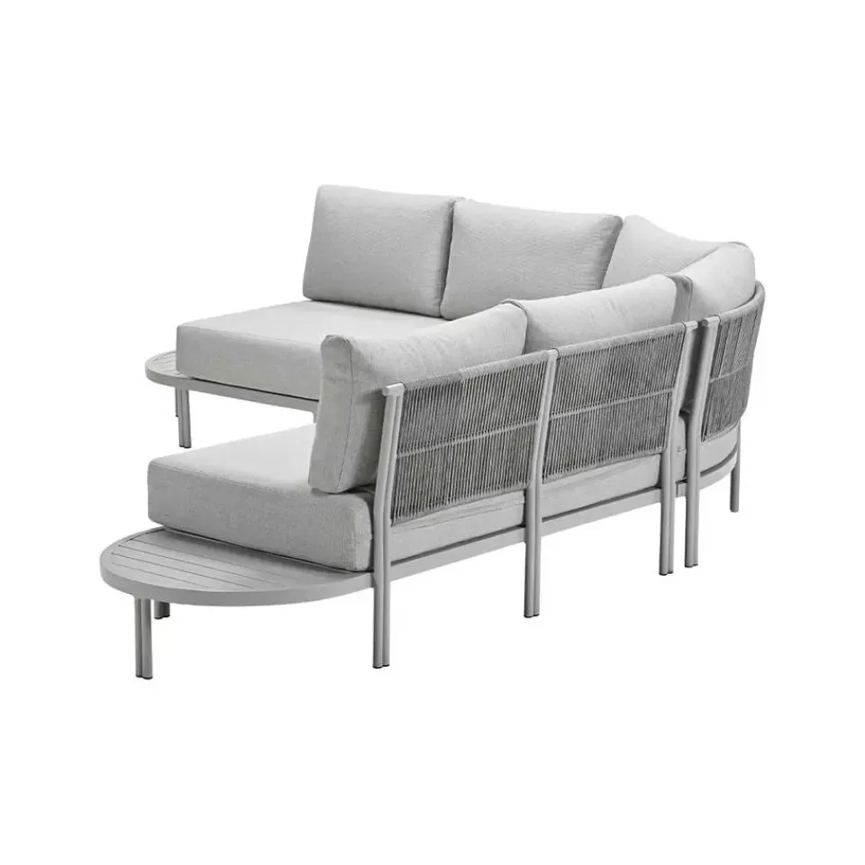 Garden Impressions Queenstown loungeset 3-delig - taupe Online