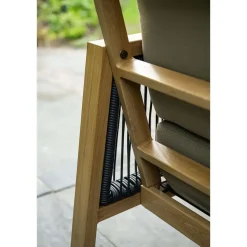 Garden Impressions San Capri loungeset 4-delig - light teak aluminium Hot