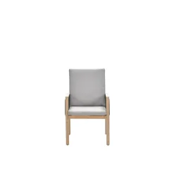 Garden Impressions San Capri lounge dining stoel - aluminium Outlet
