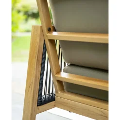 Garden Impressions San Capri lounge dining stoel - aluminium Outlet