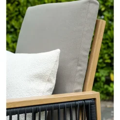 Garden Impressions San Capri lounge dining stoel - aluminium Outlet