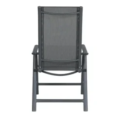 Garden Impressions Santos verstelbare tuinstoel - donker grijs Discount