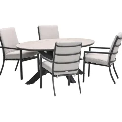 Garden Impressions Senja - Tulli tuinset 5-delig desert sand 180x115cm Sale