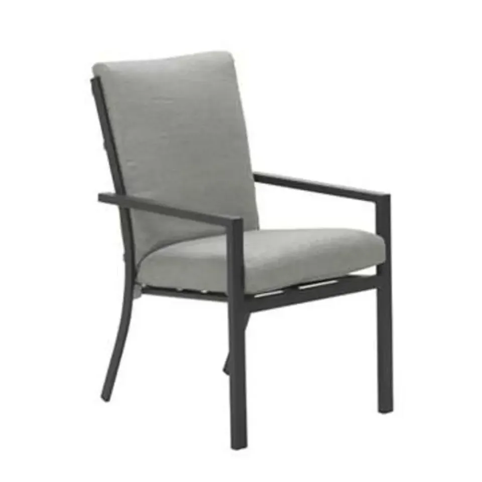 Garden Impressions Senja lounge dining tuinstoel - donker grijs Outlet