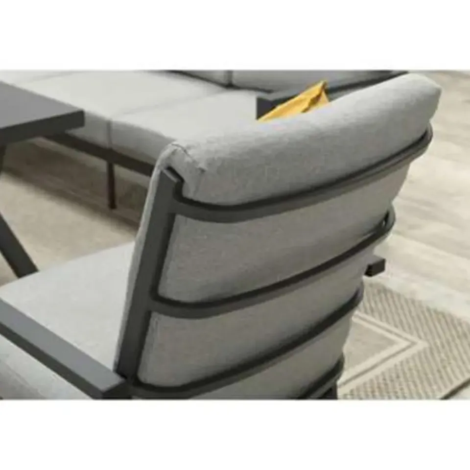 Garden Impressions Senja lounge dining tuinstoel - donker grijs Outlet