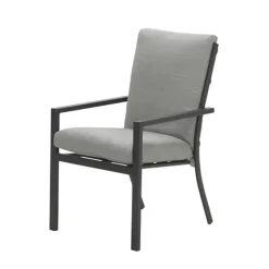 Garden Impressions Senja lounge dining tuinstoel - donker grijs Outlet