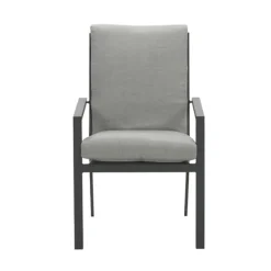 Garden Impressions Senja lounge dining tuinstoel - donker grijs Outlet