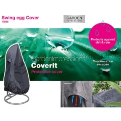 Garden Impressions Swing egg hoes Ø100xH200 cm