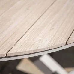 Garden Impressions Tarera tuinset 6-delig sand - tuintafel Ø148x75 cm Clearance