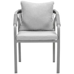 Garden Impressions Tarera tuinset 6-delig sand - tuintafel Ø148x75 cm Clearance