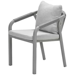 Garden Impressions Tarera tuinset 6-delig sand - tuintafel Ø148x75 cm Clearance