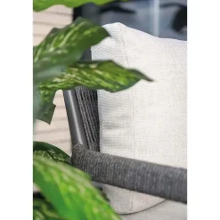 Garden Impressions Tineo lounge dining set 7-delig - donker grijs Discount