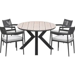 Garden Impressions Tineo - Tulli tuinset 5-delig 180x115 cm Clearance