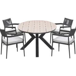 Garden Impressions Tineo - Tulli tuinset 5-delig 180x115 cm Clearance