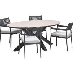 Garden Impressions Tineo - Tulli tuinset 5-delig 180x115 cm Clearance