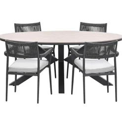 Garden Impressions Tineo - Tulli tuinset 5-delig 180x115 cm Clearance