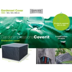 Garden Impressions Tuinsethoes 185x150xH85 cm Best