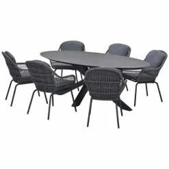 Garden Impressions Yima - Scot tuinset 7-delig Napoli grey Discount