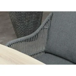 Garden Impressions Yima tuinset 6-delig licht grijs - Tulli tafel Clearance