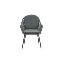 Garden Impressions Yima tuinset 6-delig licht grijs - Tulli tafel Clearance