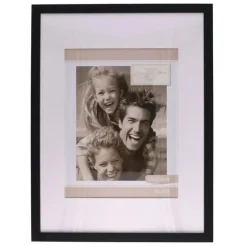 Gerimport Fotolijstje Paris - 30 x 40 cm - zwart - passe partout New