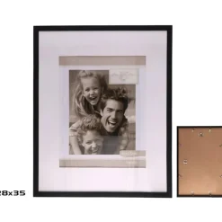 Gerimport Fotolijstje Paris - 40 x 50 cm - zwart - passe partout New