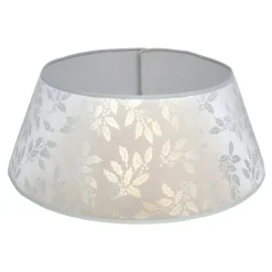 Gerimport Kerstboomrok - zilver - D36 - voor kerstboom 120-150 cm Best