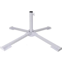 Gerimport parasolvoet/kruisvoet - inklapbaar - voor 40 cm stenen Outlet