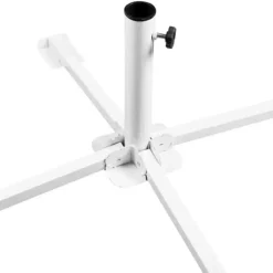 Gerimport parasolvoet/kruisvoet - metaal - 84 x 33 cm - 25/38 mm Clearance