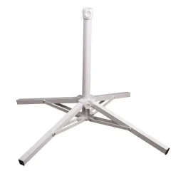 Gerimport parasolvoet/kruisvoet - metaal - 85 x 56 cm - 25/32 mm Outlet